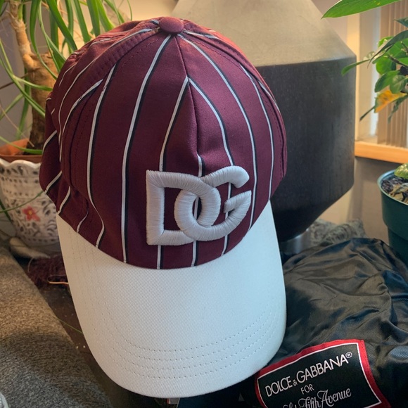 Dolce & Gabbana Accessories - SOLD⛔️Authentic DOLCE & GABBANA GAME DAY LOGO BASEBALL CAP